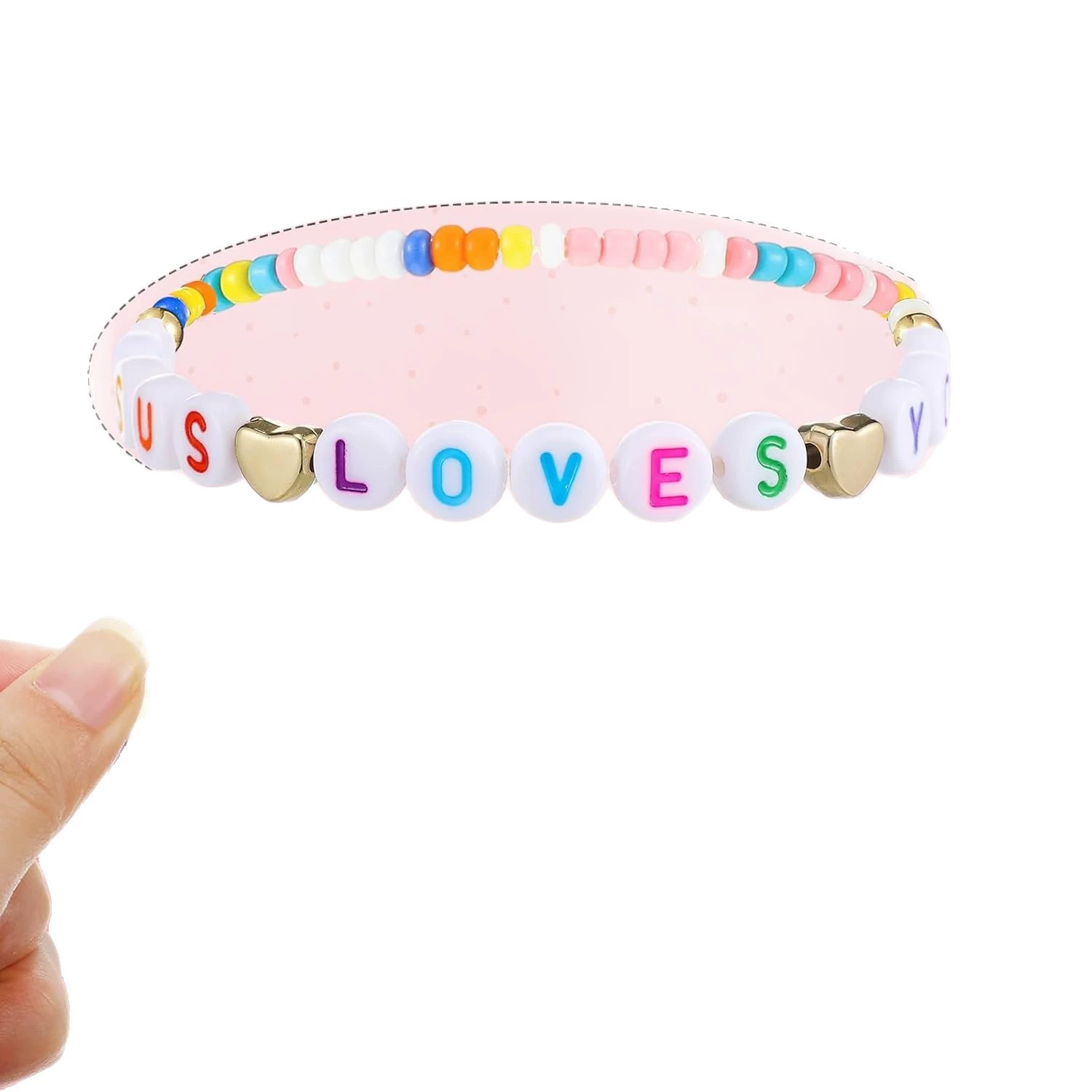 (Cross-border trading), universal elastic bracelet, boho style