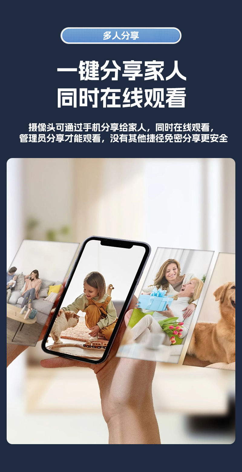 The new K22 smart camera is a 1080p ultra-clear wide-angle human-shaped tracking dual-band dual-camera WIFI security monitor undefined