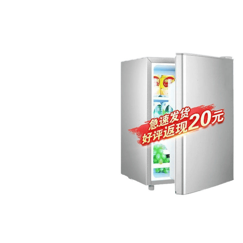 小冰箱迷你家用冷冻冷藏小型能效电冰箱租房宿舍二人用|undefined