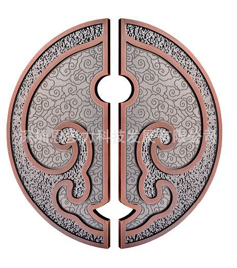 天择 . 欧肯 OK-A020(红古铜)工艺大拉手--实物图