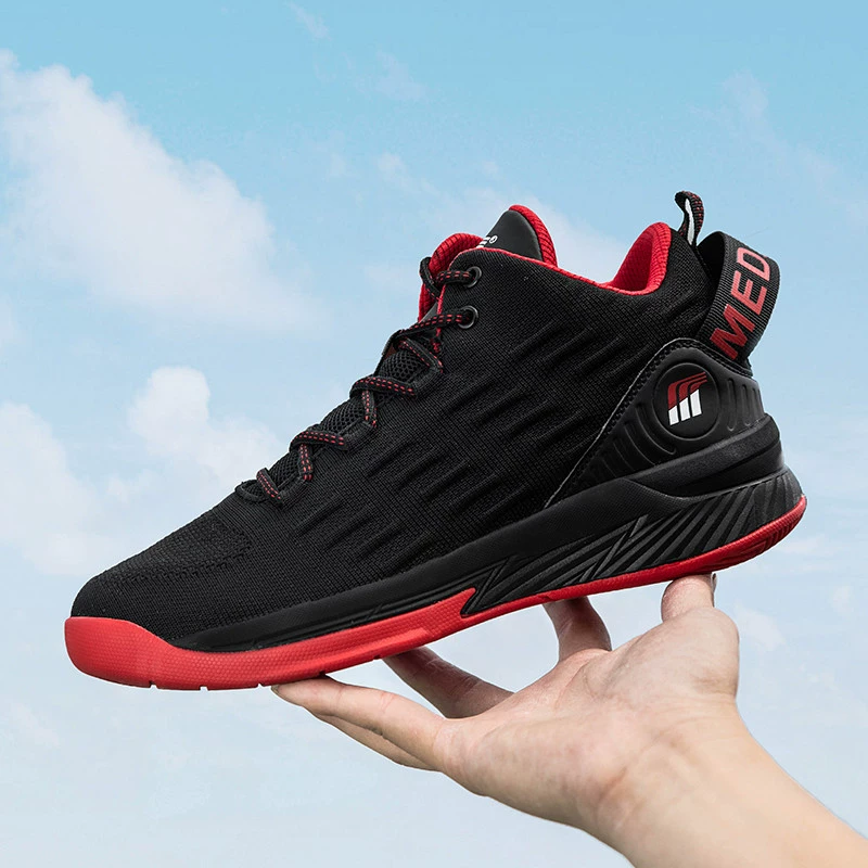 Баскетбольная обувь, мужские кроссовки, кроссовки, новые осенние и зимние баскетбольные кроссовки, мужская и женская высокая защита ног, мужская спортивная обувь для пар.