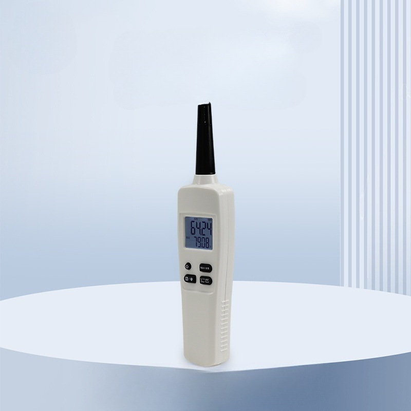 邦特尔手持式温湿度检测仪仓储实验室养殖孵化大棚暖通温湿度计工