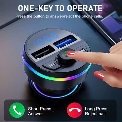 Car Bluetooth Mp3 with: Car mp3