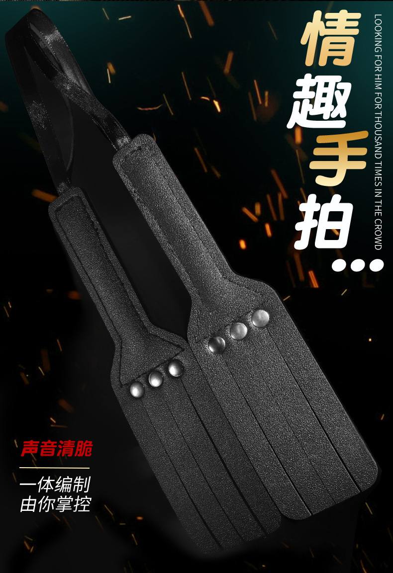 Adult Couple Binding Set with Nipple Clamps, Handcuffs and Low-Temperature Candle — detail image 16