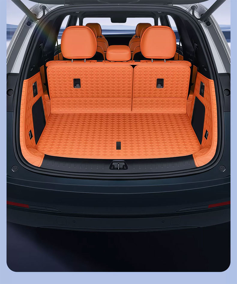 Suitable for 26 Byd Models, Full-Coverage Trunk Mat for Pure Electric and Plug-In Hybrid Vehicles, Interior Modification and Decorative Accessories