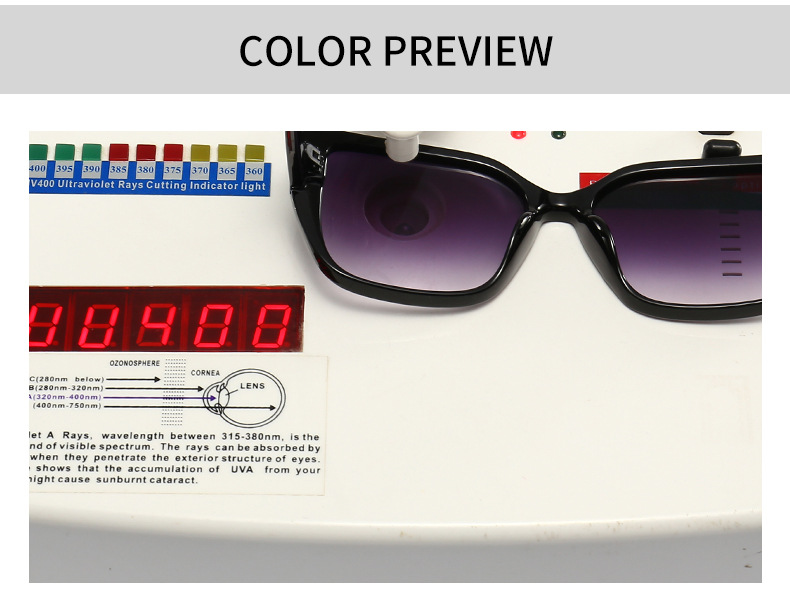 2023 foreign trade cross border metal accessories square frame sunglasses for men European and American street style sunglasses for women wholesale 9120_voghion.com
