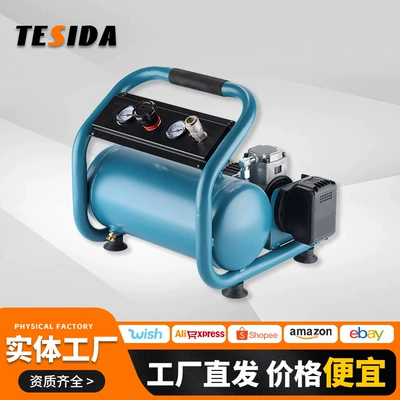 Wireless Lithium Battery Portable Brushless Air Compressor Cross-Border High-Power Household Rechargeable Multi-Function Air Compressor