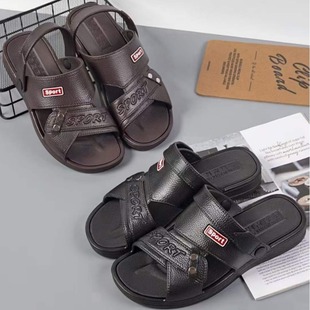 No Free Shipping Changli 289 Men's Cool Summer New Middle-aged Men's Sandals Stall Men's Shoes Outwear Dual-purpose Sandals