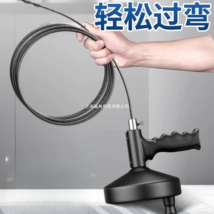 Инструмент для чистки кухонных сливов Jiayun для труб и унитазов, универсальный прочиститель унитазов 1286.