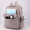 Capacious travel bag, suitcase, backpack for leisure, water repellent shoulder bag