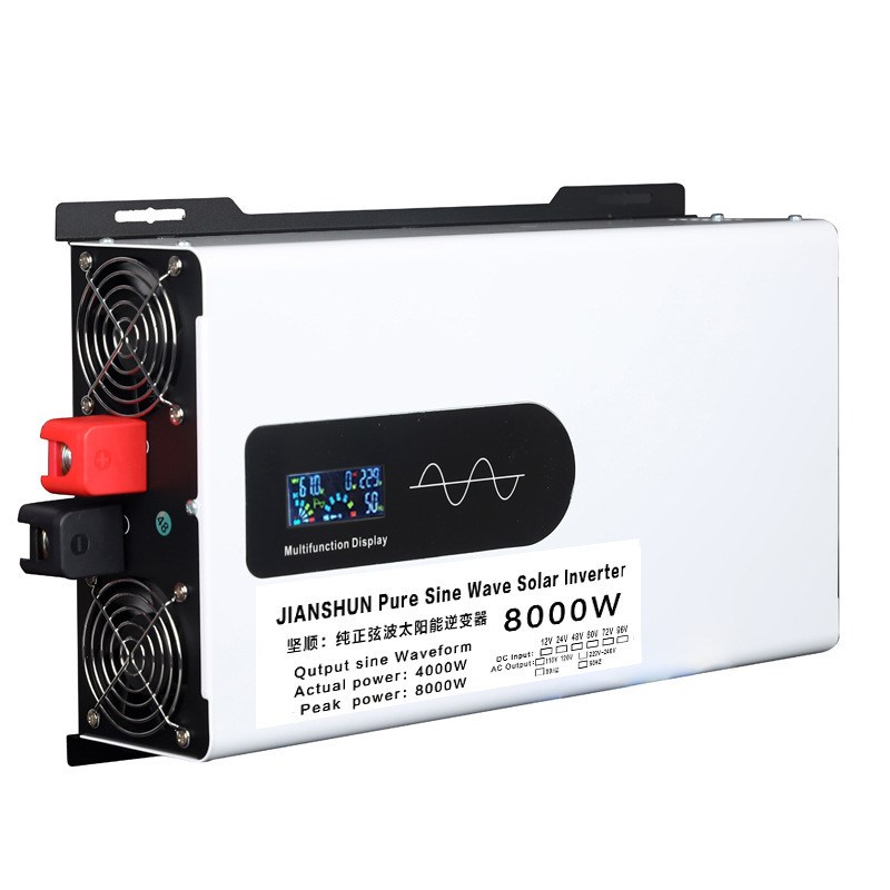 Pure Sine Wave Inverter 12V24V48V72V96 Car Home Source Manufacturer Photovoltaic Solar High Power Pure Sine Wave Inverter 12V24V48V72V96 Car Home Source Manufacturer Photovoltaic Solar High Power