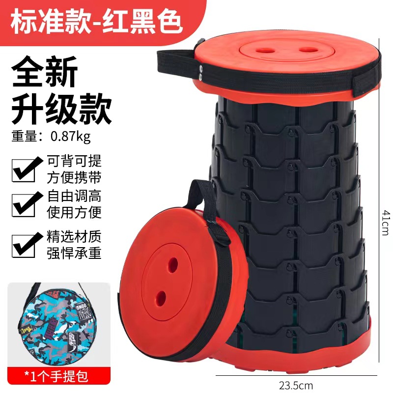 표준 모델 - 빨간색과 검정색