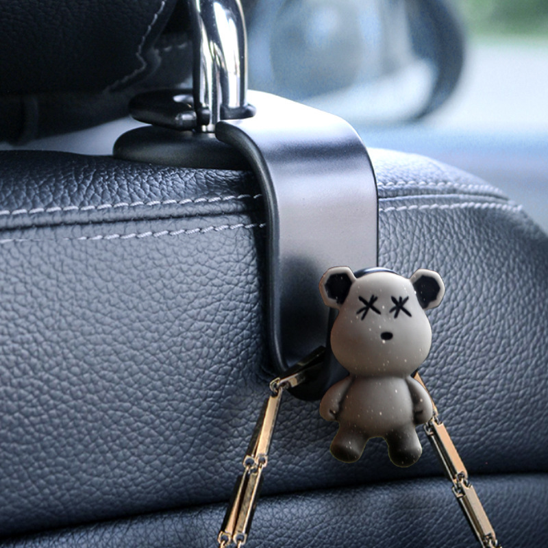 Accesorios para automóviles, adornos de aromaterapia, oso violento, perfume de coche lindo creativo, productos de decoración de coche de dibujos animados de aromaterapia