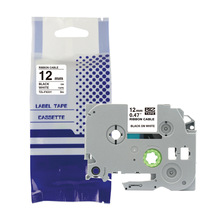 �����ֵܴ�ӡ�C ���|�˺�ɫ�� 12mm�˺���ӡ�� TZ-C�S�����l