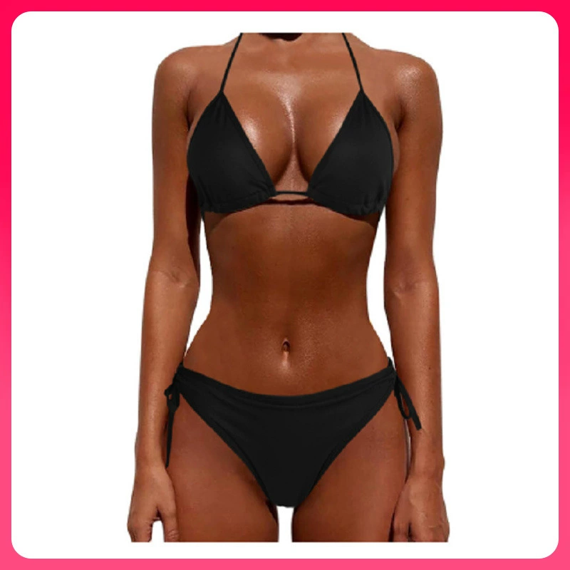 Купальник Y Bikini AliExpress Купальник Amazon Bishop H Swimsuit WISEBA Spots Three-Point W18