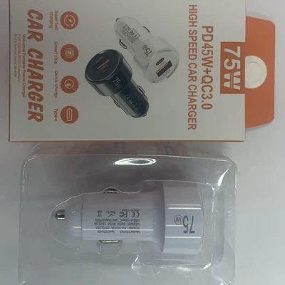 Dual-Port Car Charger, Mobil şarj cihazları