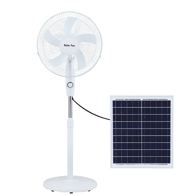 Solar fans, floor-standing fans, outdoor portable DC 12-inch and 16-inch manufacturers for sale pic 5
