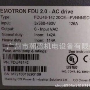 EMOTRON����FDU48-142 20CE-FVNNNSCU�S���h�r