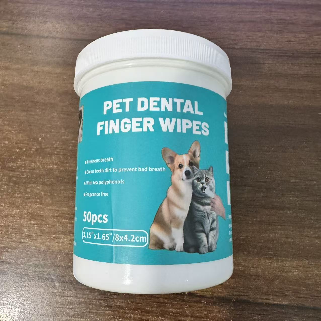 Toallitas Dédalo de Limpieza Dental para Mascotas Desechables