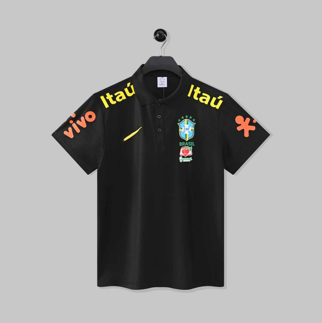 POLO 삼나무-블랙 후크 브라질 / S