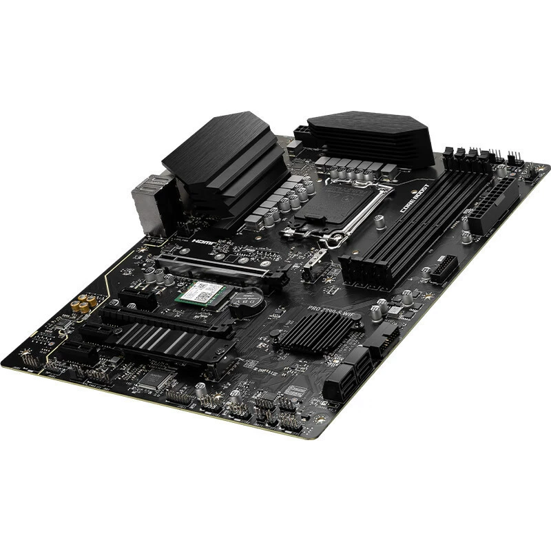 Материнская плата Intel MSI Pro Z790-S WiFi, сокет LGA1700, для процессоров 12/13-го поколения