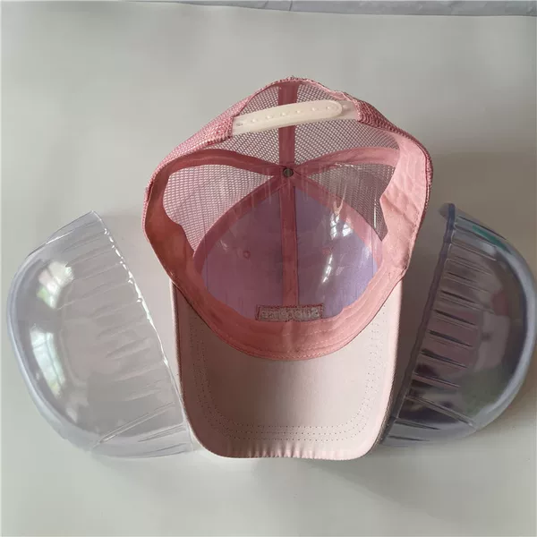 Flat anti-indentation cap holder men's and women's baseball cap support in stock supply plastic cap support hat display storage supplies