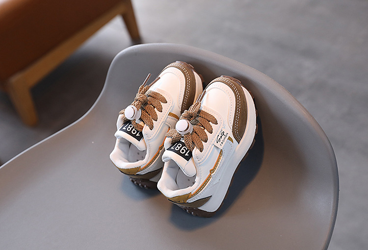 Comfortabele ademende canvas sneakers voor peuters en baby's_voghion.com
