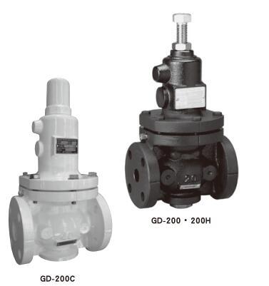 日本YOSHITAKE耀希达凯阀门 减压阀GD-200