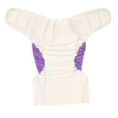 Plus-size Velcro Adult Cloth Diapers, Elderly-Friendly Washable, Waterproof & Leak-Proof Diaper Pants, Disposable Nappy Pouches&mdash;Factory Wholesale