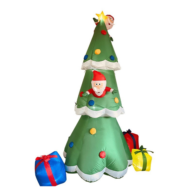 크리스마스 3층 트리