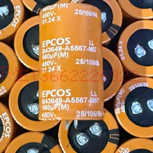 450v560uf ԭ�b��Ʒ �n��epcos B43649ϵ�� ţ�� �X늽����