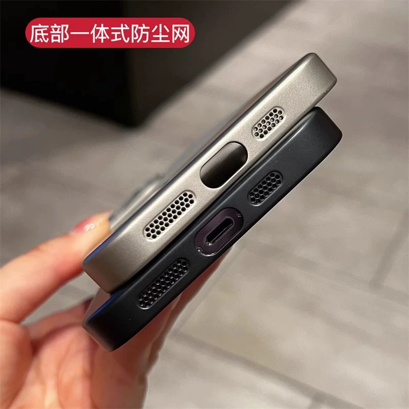 Чехол для телефона совместимый с Apple, для iPhone 16, защитный чехол, iphone, 17promax, защитa от падения