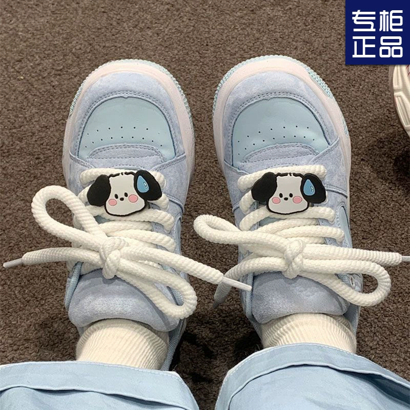 Высокие красивые 2023 новые оригинальные радужные контрастные цветные туфли на доске, Женская японская Ретро универсальная повседневная обувь на платформе, Женская