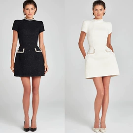 连衣裙;时尚休闲套装;休闲裤