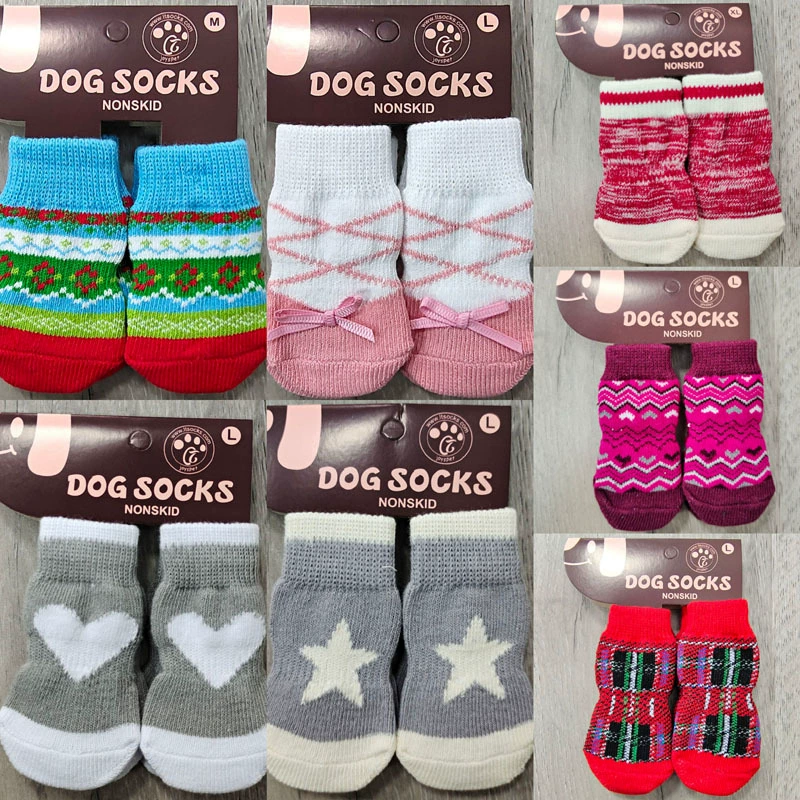 Мелкие оптовые собака носки животных носки Тедди Bome маленькая собака носки