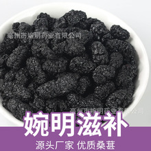桑椹桑葚 散装新货桑葚干桑椹干新疆黑桑椹子 无沙桑椹干桑葚子厂