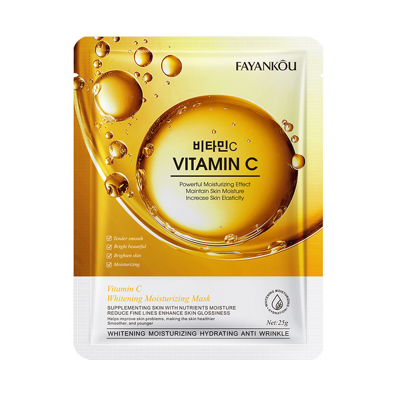 Mascarilla facial con vitamina C image 23