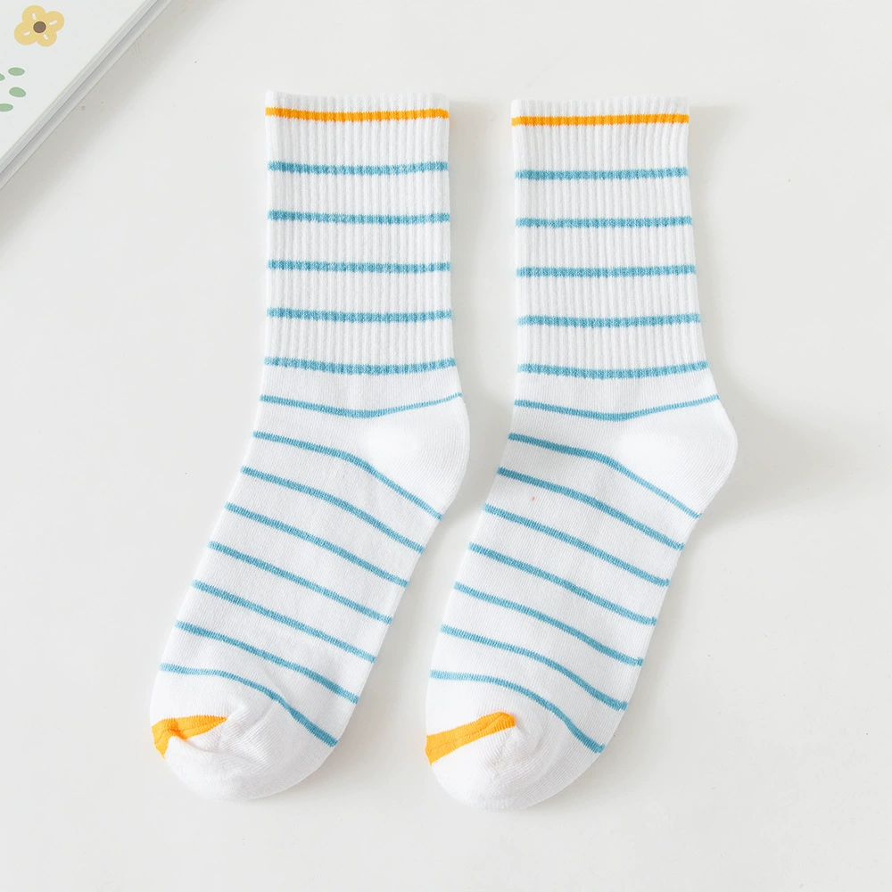 Cute summer thin knee socks, mid-length, wholesale
