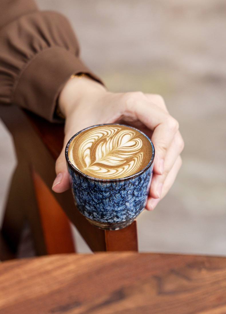 Tasse à café en céramique de luxe style moyen orient_voghion.com