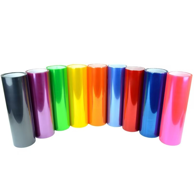 Cross-Border Car Headlight Film, Color-Changing Sticker, Tail Light Blackening 30cm Motorcycle Headlight Protective Film, Car Light