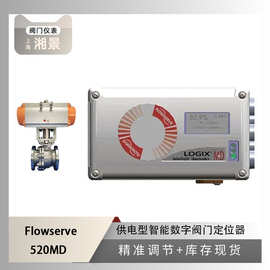 Flowserve 福斯 Logix 520MD 阀门定位器搭配 吴忠仪表硬密封球阀