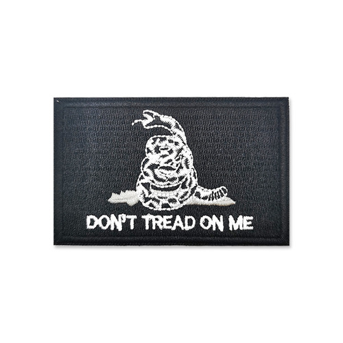 Foreign trade flag embroidered cloth armband cross-border skull punisher Gadsden flag embroidered patch