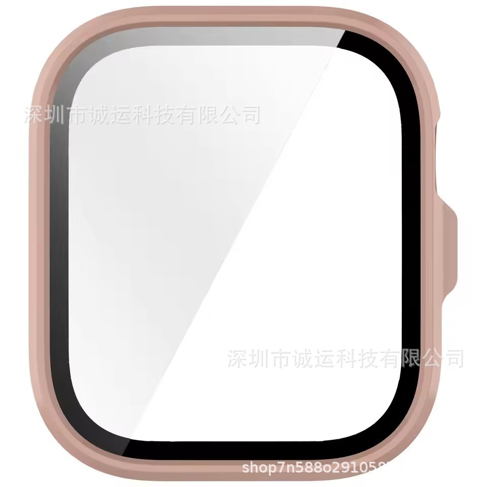 Suitable for Huawei Fit4 protective case, tempered full cover film integrated case, Huawei watch Fit4 pro watch case undefined