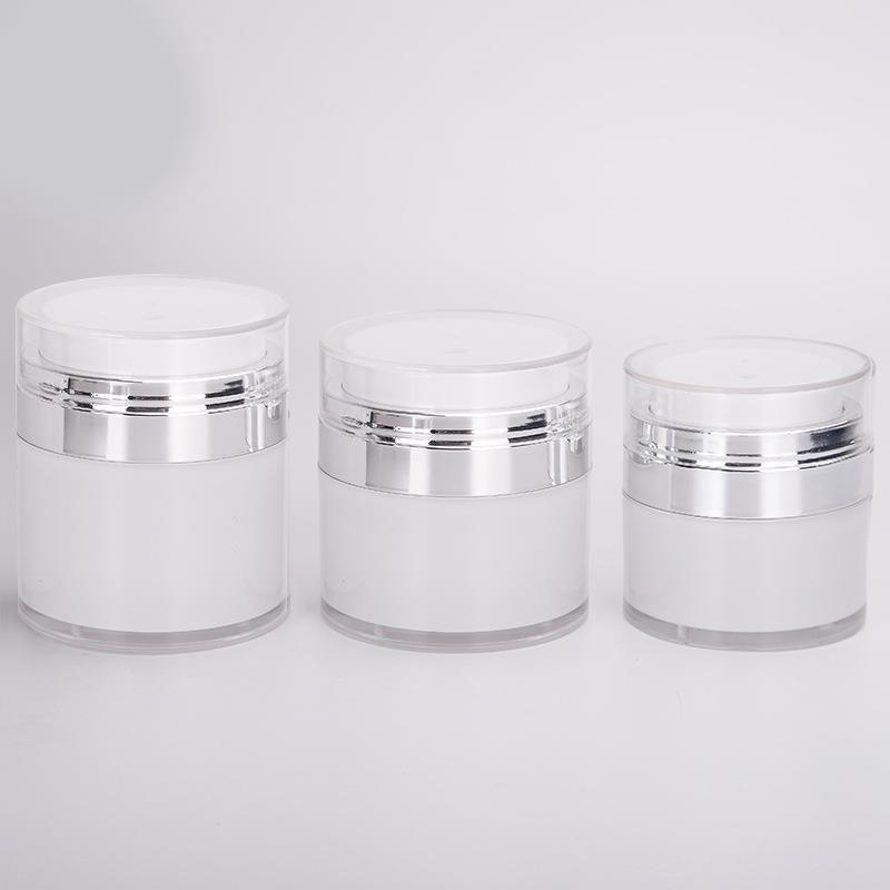 現物15ml 30ml 50mlas真空クリームボトル分注瓶二重アイクリームクリームプレス分注ケース|undefined