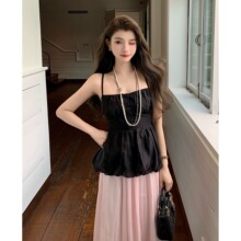 ��ʽ�͹������@�ݺ�ɫ���������̽����ɫ����ȹ�ɼ���Ů�W����