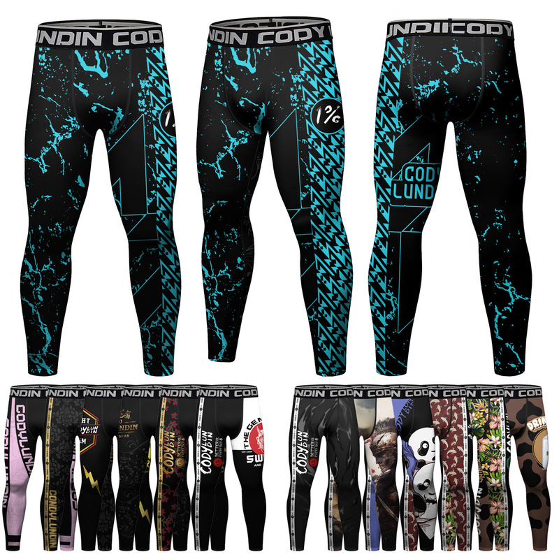 2024 men's spring new sports fitness trousers running basketball tight quick-drying comfortable casual trousers 2024 men's spring new sports fitness trousers running basketball tight quick-drying comfortable casual trousers