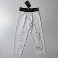 X7 7-point large hook tight pants white