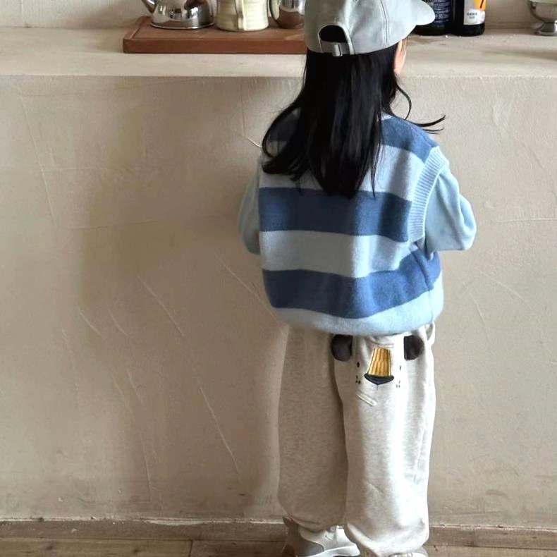 Kinder Cartoon Freizeithose Für Jungen Und Mädchen_voghion.com