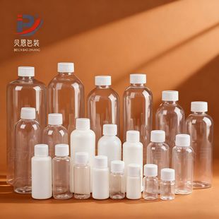 ����ƿPET͸��PE��ɫ���w�ܷ�Сƿ��Һ�wˮ�����w����С�ڷ��bƿ