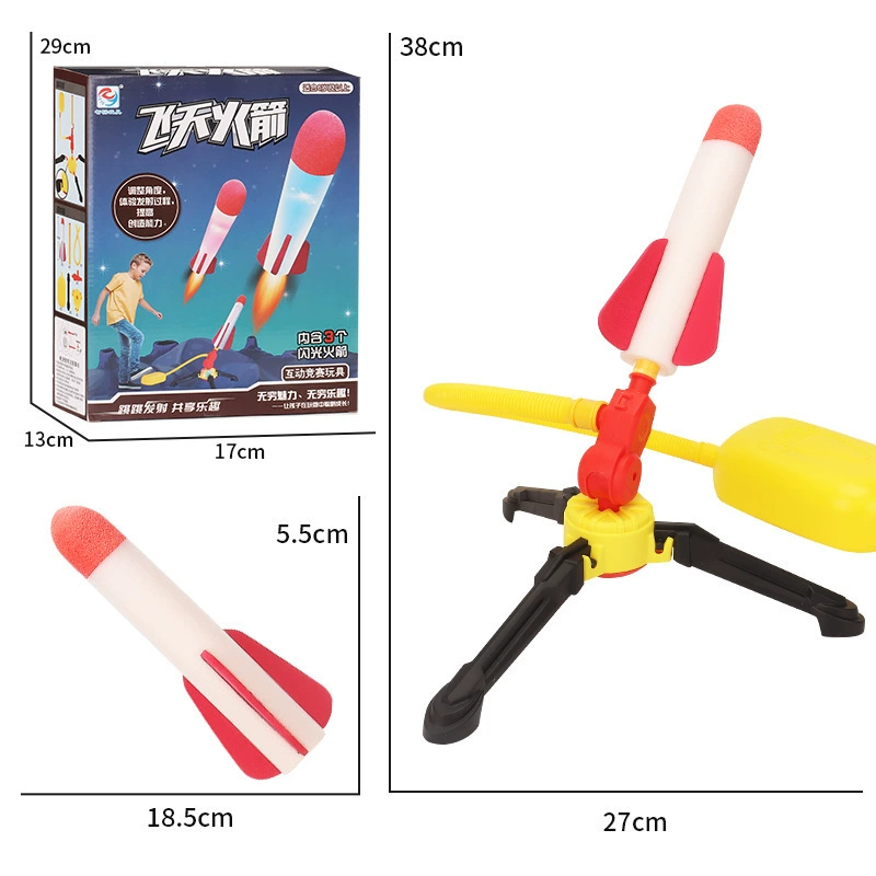 Rocket, travel toy, realistic launcher